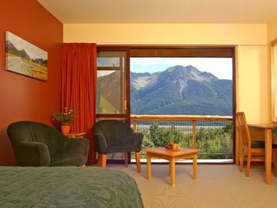 Wilderness Lodge Arthur'S Pass Arthur's Pass Exterior foto